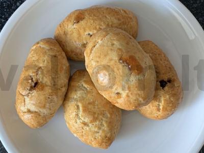 Pyragėliai su kefyru orkaitėje pagrindine nuotrauka