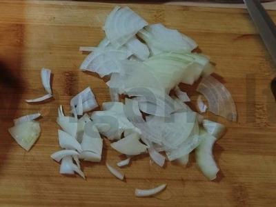 Kepinys su vištiena, pievagrybiais ir sūriu Žingsnis 2