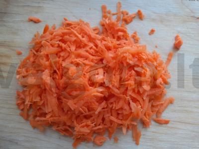 Perlovka su daržovėmis ir sojų padažu Žingsnis 2