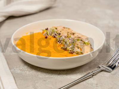 Šakniavaisių piurė pagrindine nuotrauka