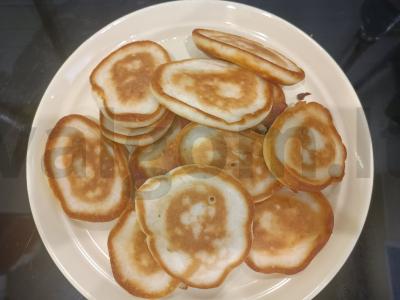 Pufikiai su jogurtu lėtoje viryklėje pagrindine nuotrauka