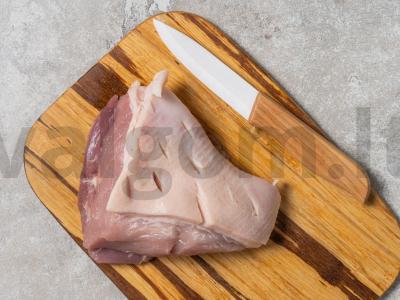 Kepta šoninė folijoje Žingsnis 2