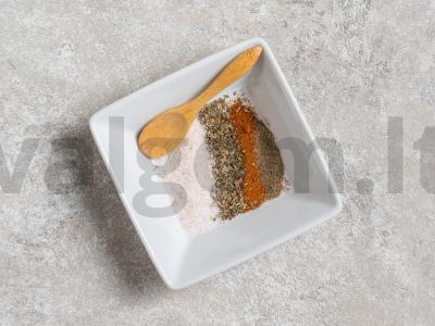 Kepta šoninė folijoje Žingsnis 4