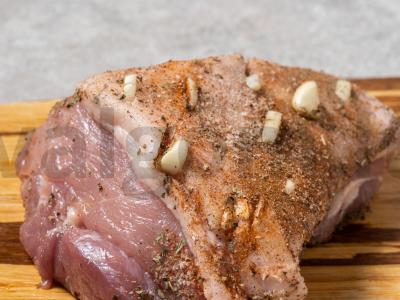 Kepta šoninė folijoje Žingsnis 5