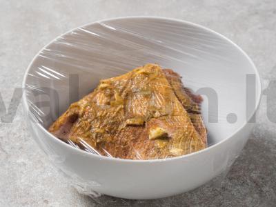 Kepta šoninė folijoje Žingsnis 7