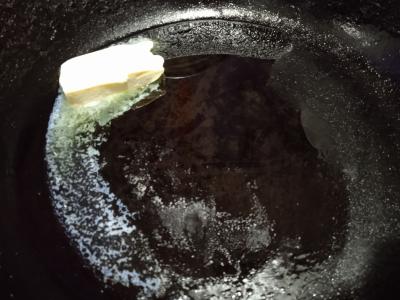 Jautienos steikas su grybų ir alyvuogių garnyru Žingsnis 1