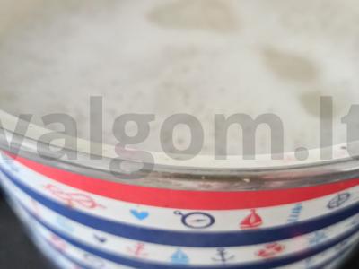 Agurkų ritinėliai „Light“ Žingsnis 1