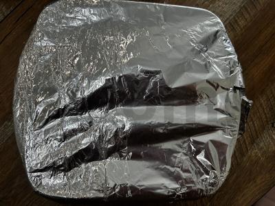 Kepta kiauliena su pomidorais ir sūriu Žingsnis 7