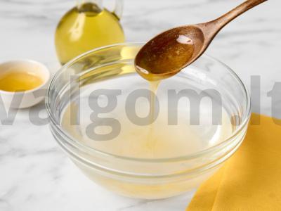 Vegetariškas pyragas su džiovintais vaisiais Žingsnis 2