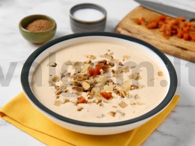 Vegetariškas pyragas su džiovintais vaisiais Žingsnis 4