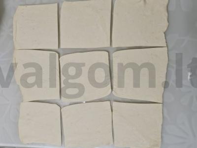 Bananų-obuolių pyragėliai Žingsnis 2