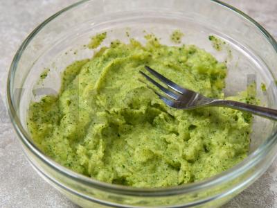 Kroketai iš bulvių ir brokolių, kepti orkaitėje Žingsnis 3