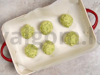 Kroketai iš bulvių ir brokolių, kepti orkaitėje Žingsnis 5