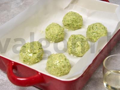 Kroketai iš bulvių ir brokolių, kepti orkaitėje Žingsnis 6