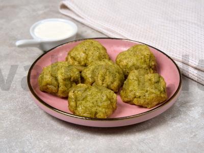 Kroketai iš bulvių ir brokolių, kepti orkaitėje pagrindine nuotrauka