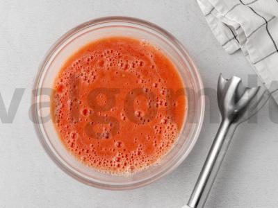 Pomidorų sriuba su makaronais Žingsnis 2