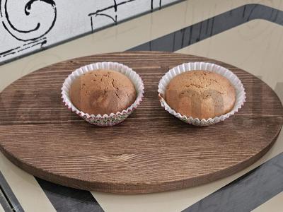 Mafinas su aviečių uogiene ir marmeladiniais saldainiais Žingsnis 3