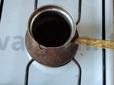 Kapučino namuose Žingsnis 2