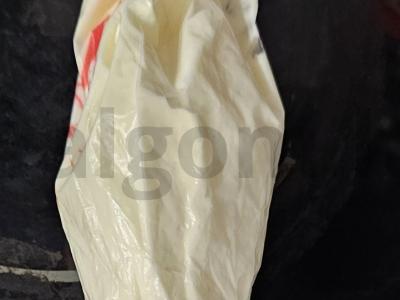 Mafinas su aviečių uogiene ir marmeladiniais saldainiais Žingsnis 6