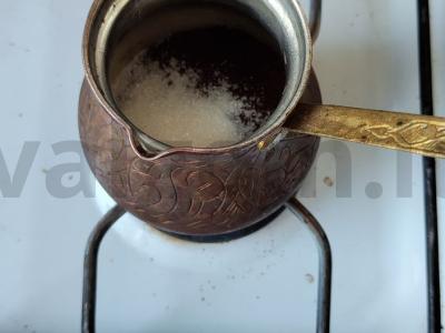 Kapučino namuose Žingsnis 3