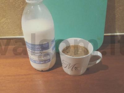 Kavos gėrimas su apelsinų sultimis Žingsnis 2