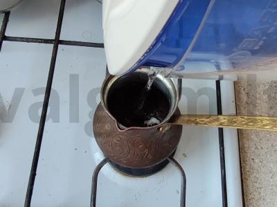 Kapučino namuose Žingsnis 4