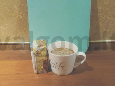 Kavos gėrimas su apelsinų sultimis Žingsnis 3