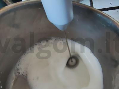 Kapučino namuose Žingsnis 6