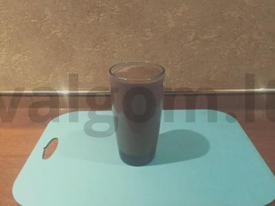 Kavos gėrimas su apelsinų sultimis pagrindine nuotrauka