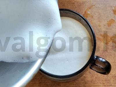 Kapučino namuose Žingsnis 8