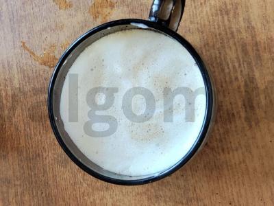 Kapučino namuose Žingsnis 9