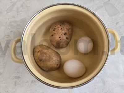 Šaltas sriuba „Okroška“ Žingsnis 1