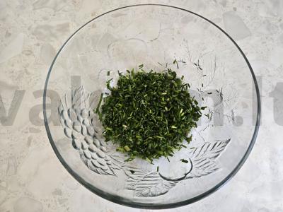 Šaltas sriuba „Okroška“ Žingsnis 3