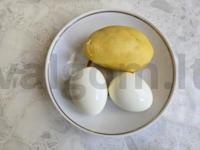 Šaltas sriuba „Okroška“ Žingsnis 4