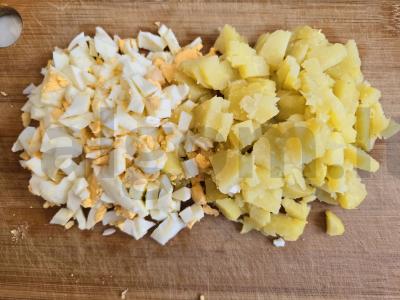 Šaltas sriuba „Okroška“ Žingsnis 5