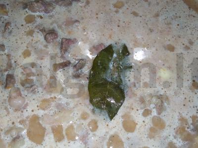 Troškinta jautiena su padažu ir česnaku Žingsnis 4