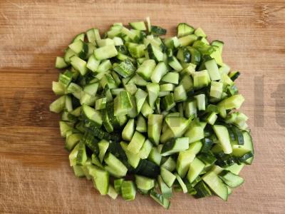 Šaltas sriuba „Okroška“ Žingsnis 6