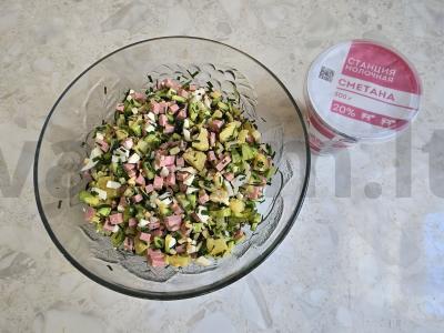 Šaltas sriuba „Okroška“ Žingsnis 8