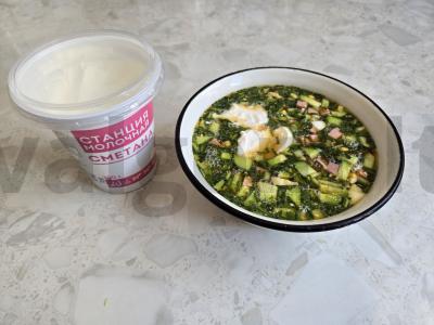 Šaltas sriuba „Okroška“ Žingsnis 9