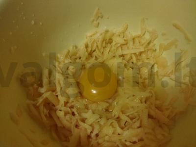 Bulvių kanapės Žingsnis 1