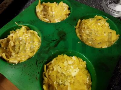 Bulvių kanapės Žingsnis 6