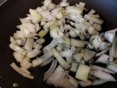 Kumpiai su sūriu ir morkomis Žingsnis 2