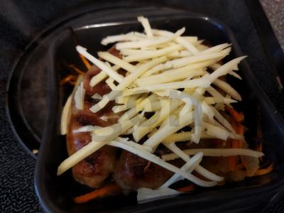 Kumpiai su sūriu ir morkomis Žingsnis 6