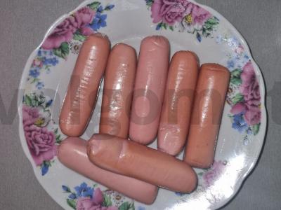 Dešrelės sluoksniuotame tešloje su sezamu Žingsnis 3