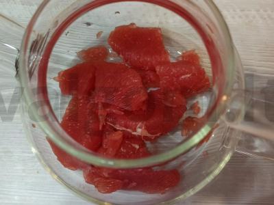 Arbata su greipfrutu Žingsnis 1