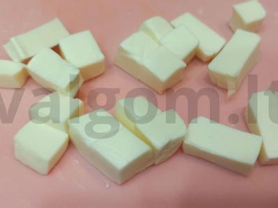 Vištienos sriuba su grietinėlėmis Žingsnis 5