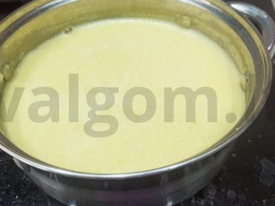 Vištienos sriuba su grietinėlėmis Žingsnis 6