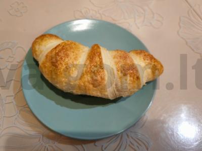 Kruasanai su obuolių uogiene Žingsnis 9