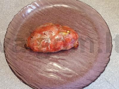 Kepta antis krūtinėlė raudono apelsino marinate Žingsnis 4