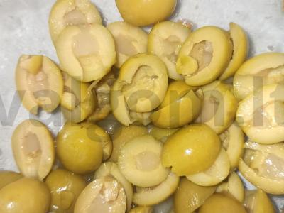 Salotas „Popurri“ su granatų sultimis Žingsnis 2